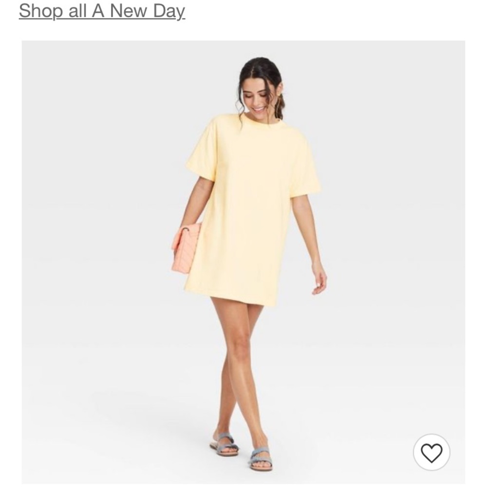 IDSO A new day tshirt dress from target for my Disney trip in 2 weeks!!